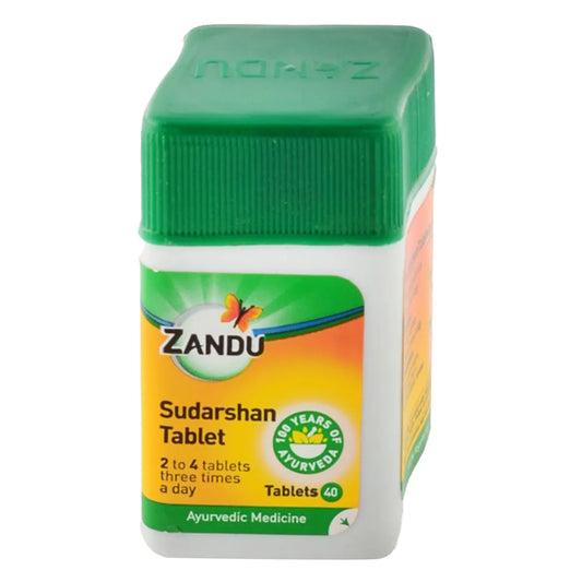 Zandu Ayurvedic Sudarshan Vati 40 Tablets