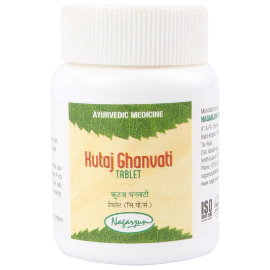 Nagarjun Kutaj Ghanvati Tablets