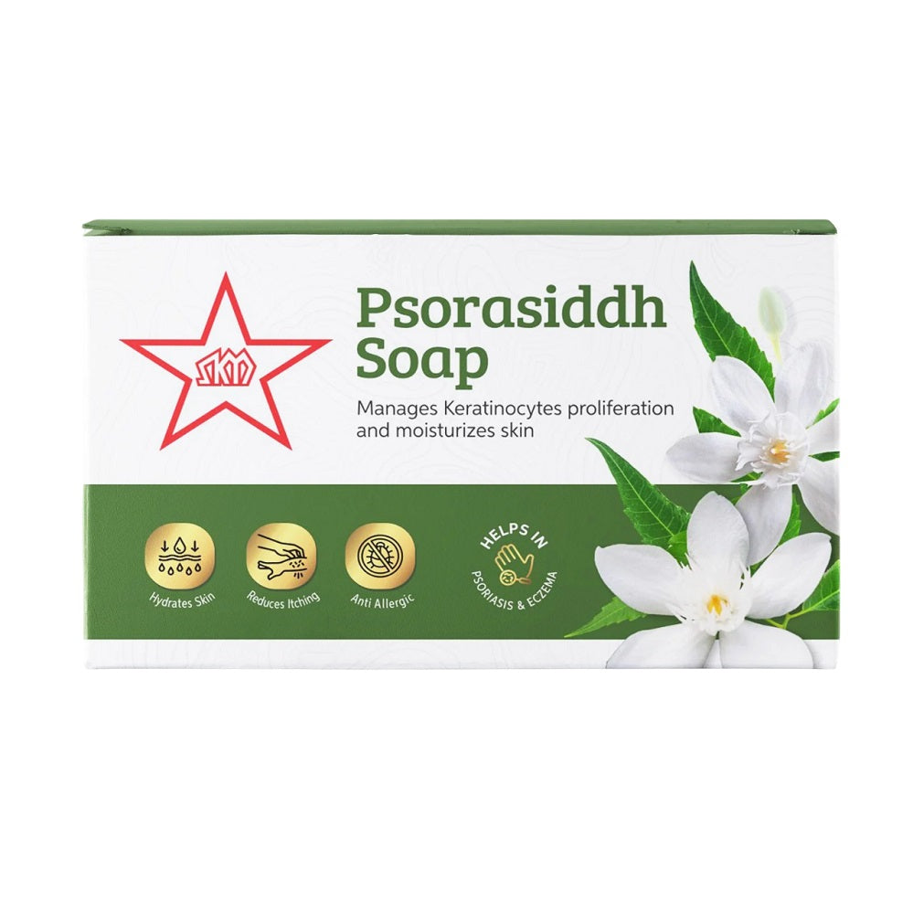 Skm Siddha Ayurveda Psorasiddh cream,Oil,Soap & 550mg Tablets