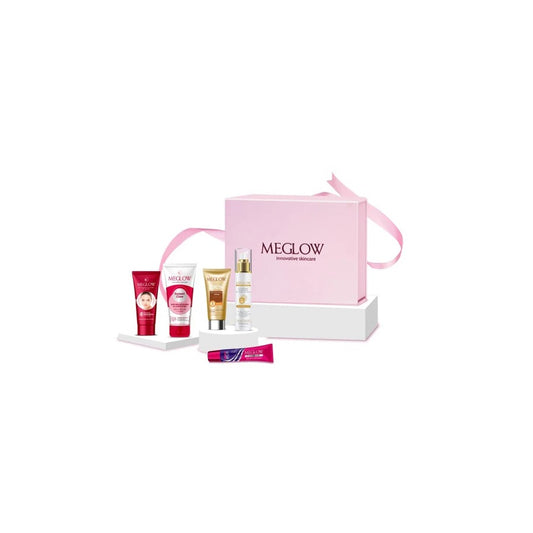 Leeford Meglow Skin Care Women Gift Kit For Glowing Skin
