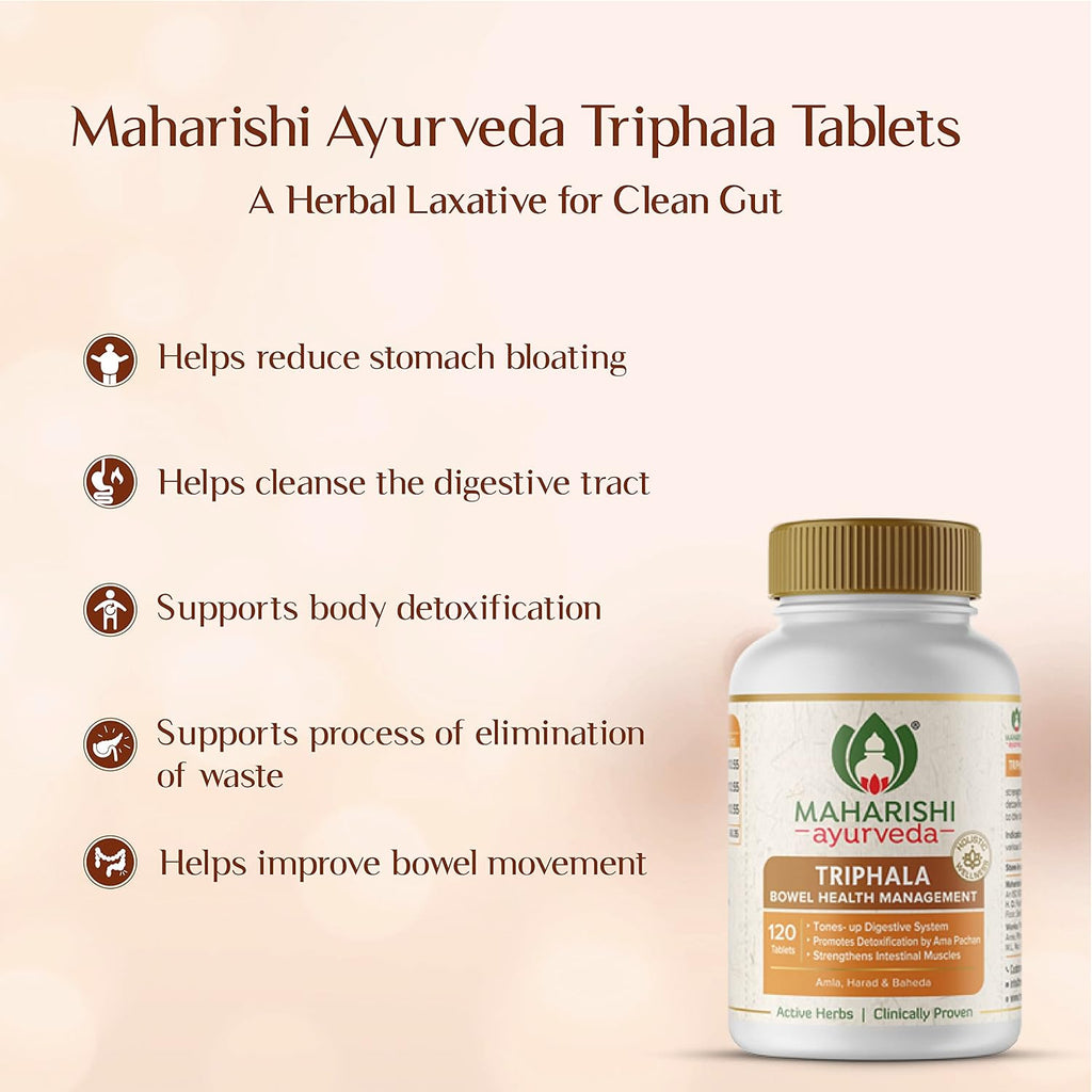 Maharishi Ayurveda Triphala Tablets