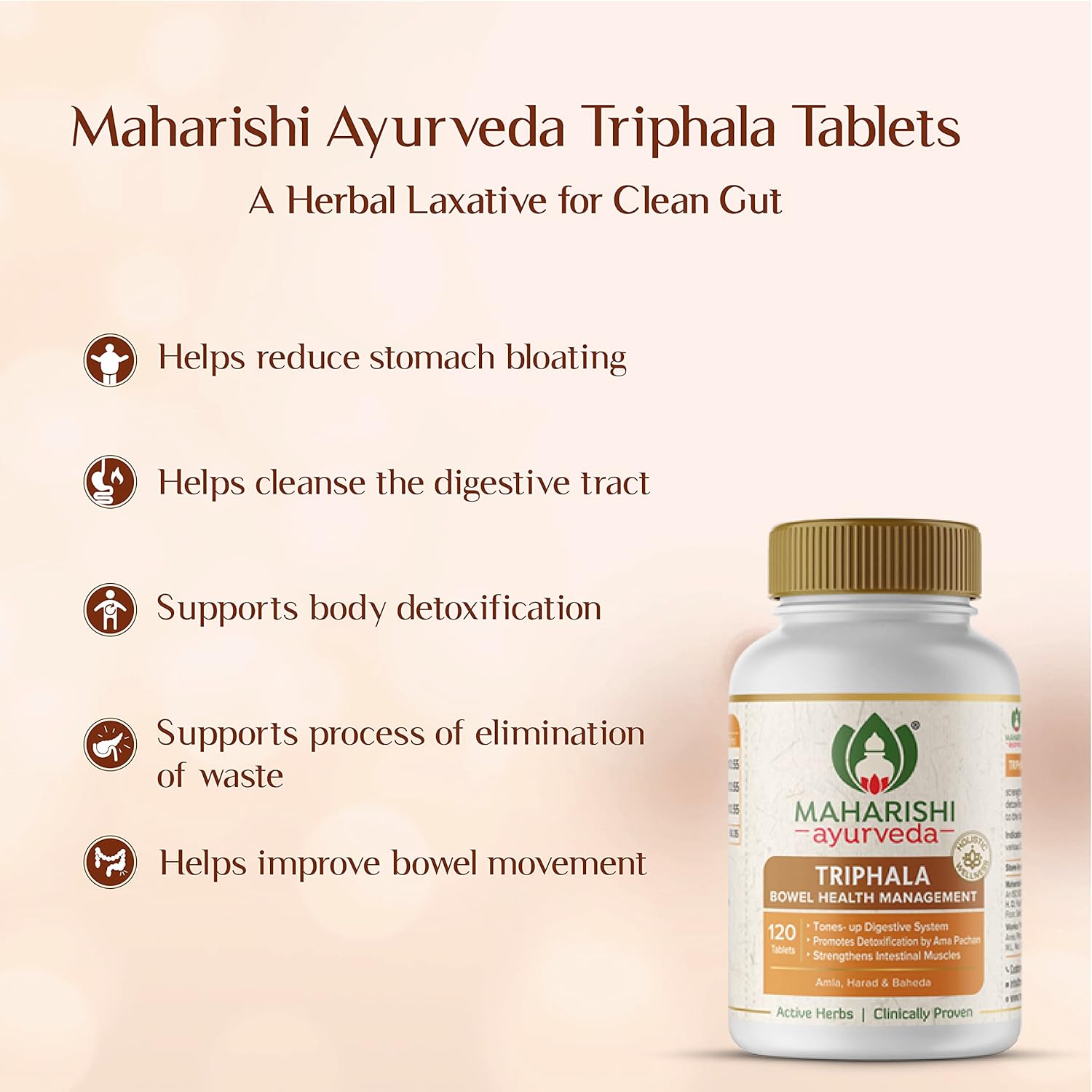 Maharishi Ayurveda Triphala Tablets