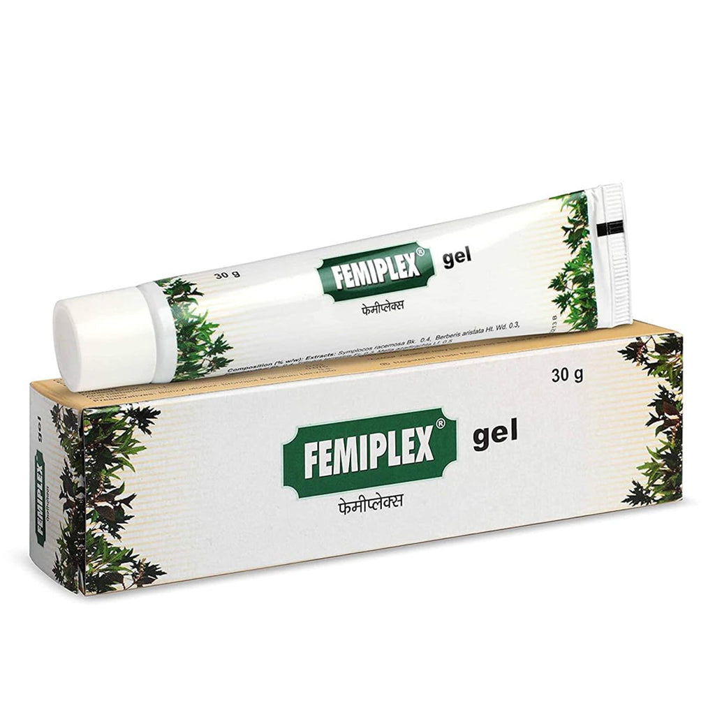 Charak Ayurvedic Femiplex Tablets & Gel