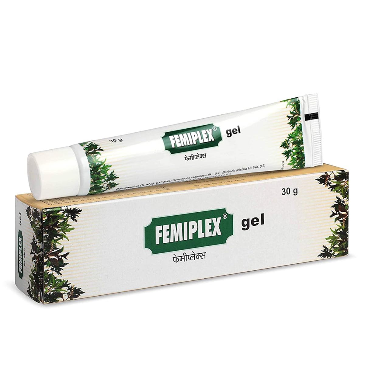 Charak Ayurvedic Femiplex Tablets & Gel