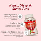 Patanjali Nutrela Ashwagandha & Melatonin Mixer Flavor Gummies 90g