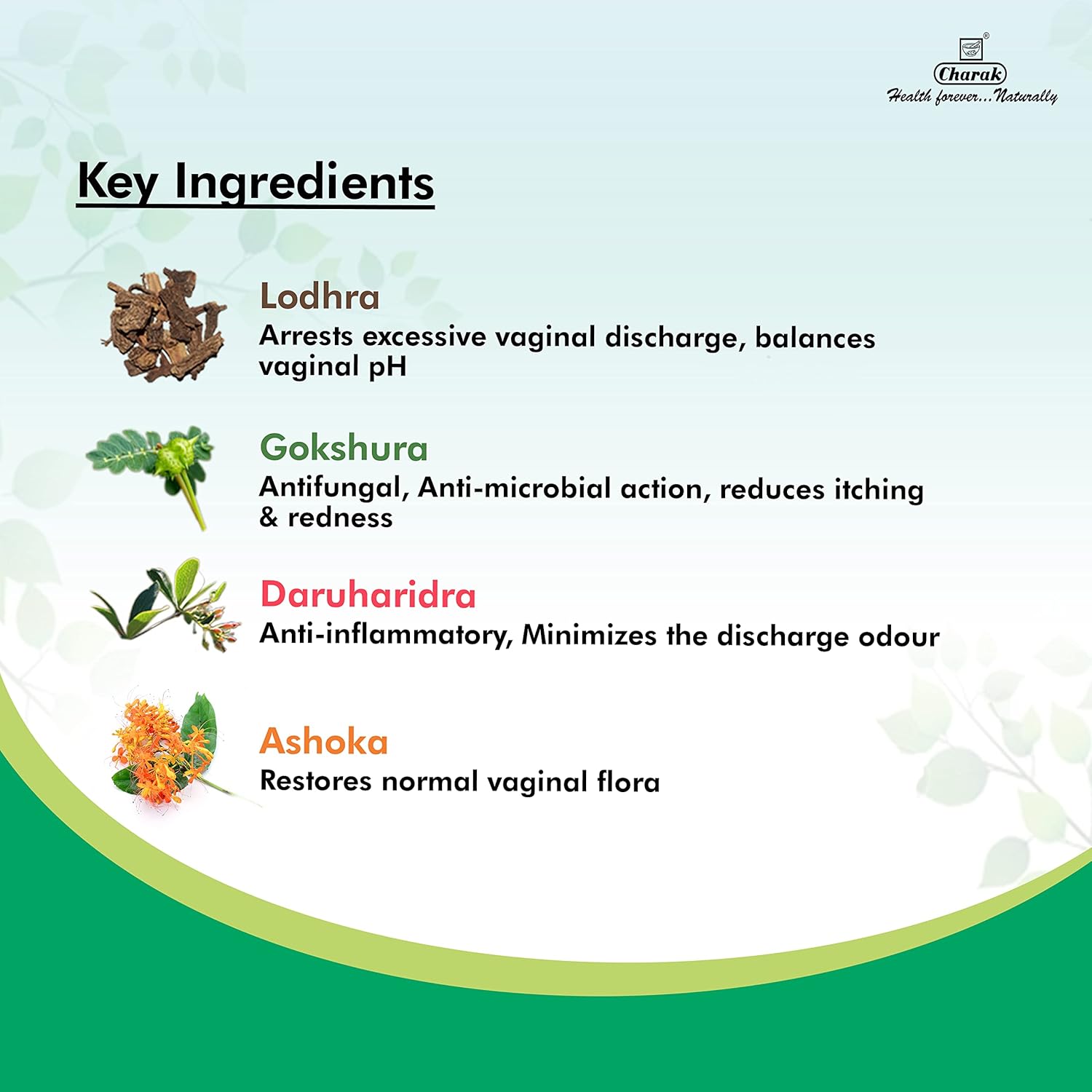 Charak Ayurvedic Femiplex Tablets & Gel