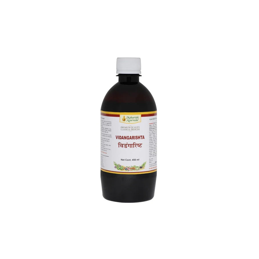 Maharishi Ayurveda Vidangarishta To Destroy Worms and Parasites Liquid 450ml