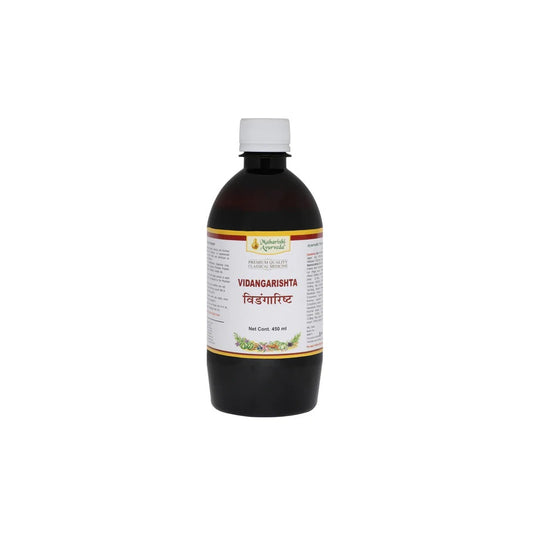 Maharishi Ayurveda Vidangarishta To Destroy Worms and Parasites Liquid 450ml