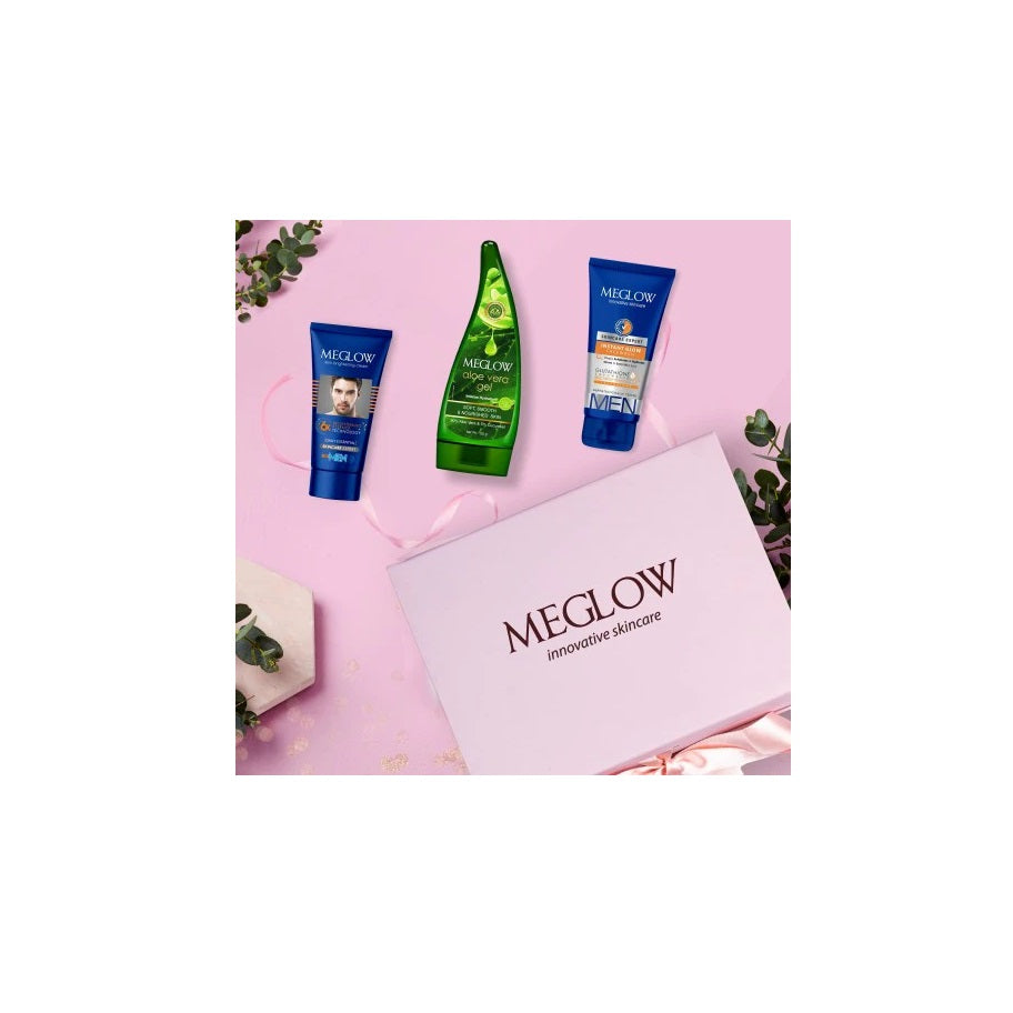 Leeford Meglow Skin Care Gift Kit For Men