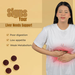 Leeford Livoset Liver Protective Formula 60 Tablets