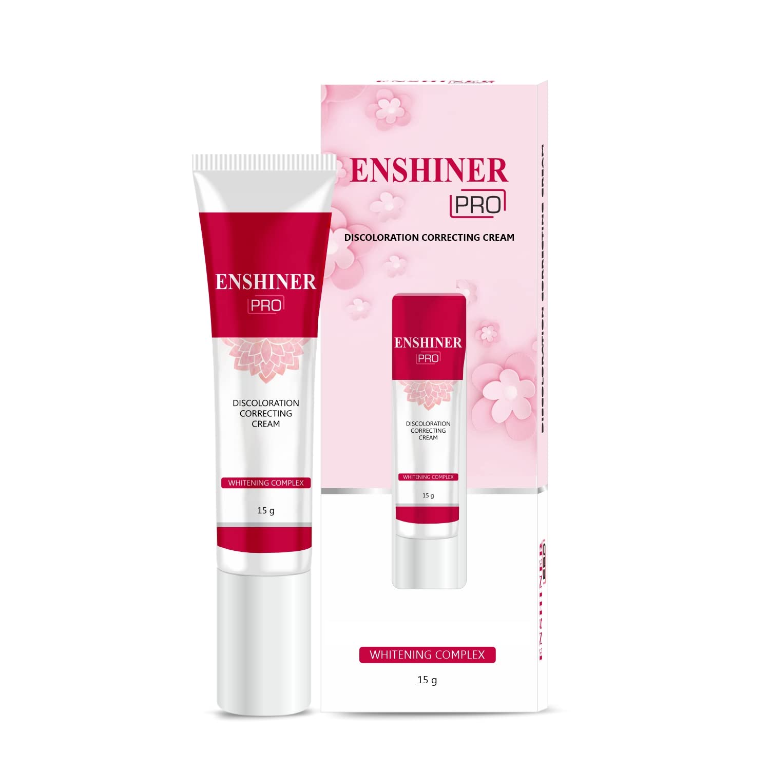 Leeford Enshiner Pro Discoloration Correcting Cream 15g