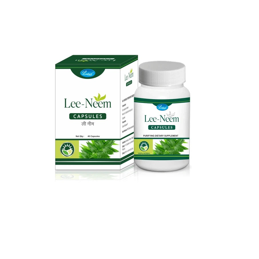 Leeford Lee Neem Capsule 40 Capsules