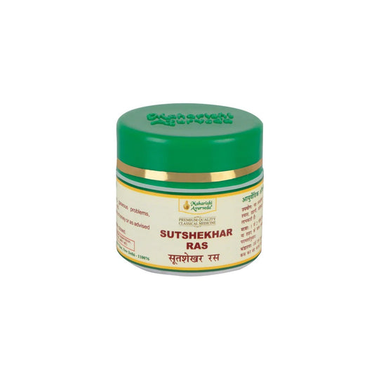 Maharishi Ayurveda Sutshekhar Rasa 40 Tablets