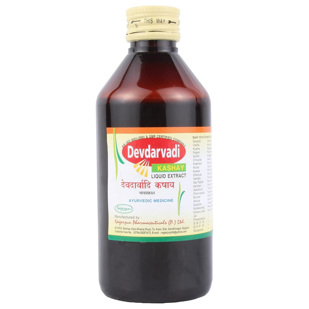Nagarjuna Devdarvadi Kashaya Liquid 200ml