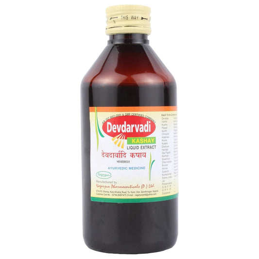 Nagarjuna Devdarvadi Kashaya Liquid 200ml