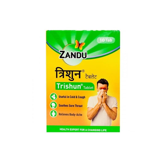 Zandu Ayurvedic Trishun 10 Tablets
