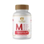 Maharishi Ayurveda Vigoroyal M For Strength,Stamina and Vigor 60 Tablets