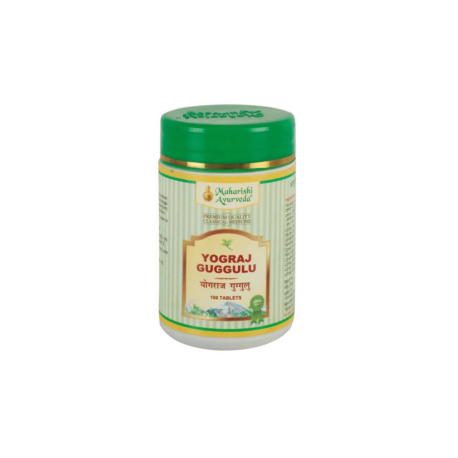 Maharishi Ayurveda Yograj Guggulu 100 Tablets