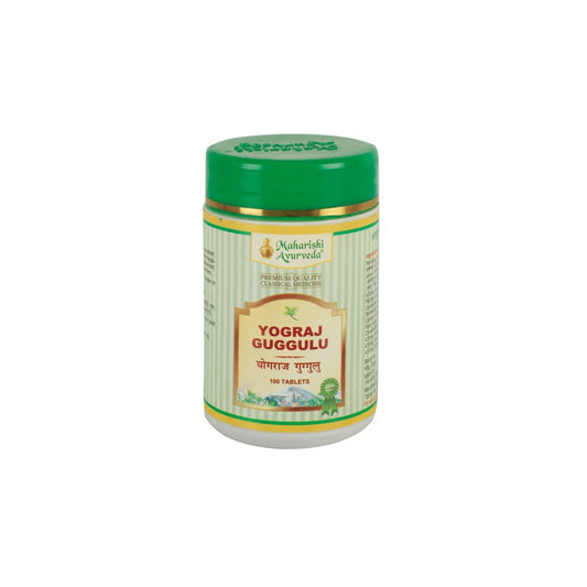 Maharishi Ayurveda Yograj Guggulu 100 Tablets