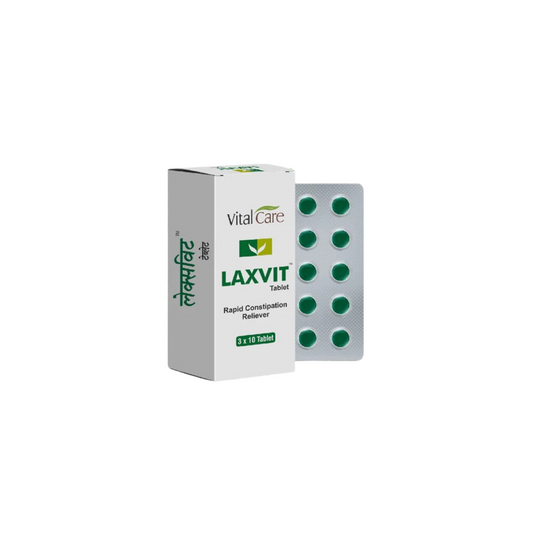 Vital Care Ayurvedic Laxvit Churna Powder & Tablets