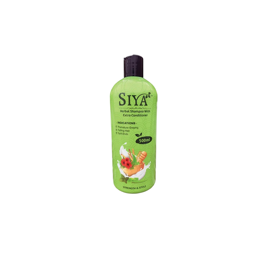 Vital Care Ayurvedic Siya Strong,Long & Black Hair Capsules,Oil & Shampoo