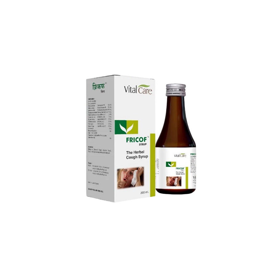 Vital Care Ayurvedic Fricof The Herbal Cough Syrup 100ml