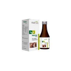 Vital Care Ayurvedic Fricof The Herbal Cough Syrup 100ml