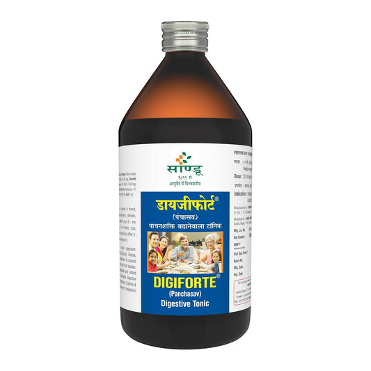 Sandu Ayurvedic Digiforte Panchasav Verdauungstonikum 450ml