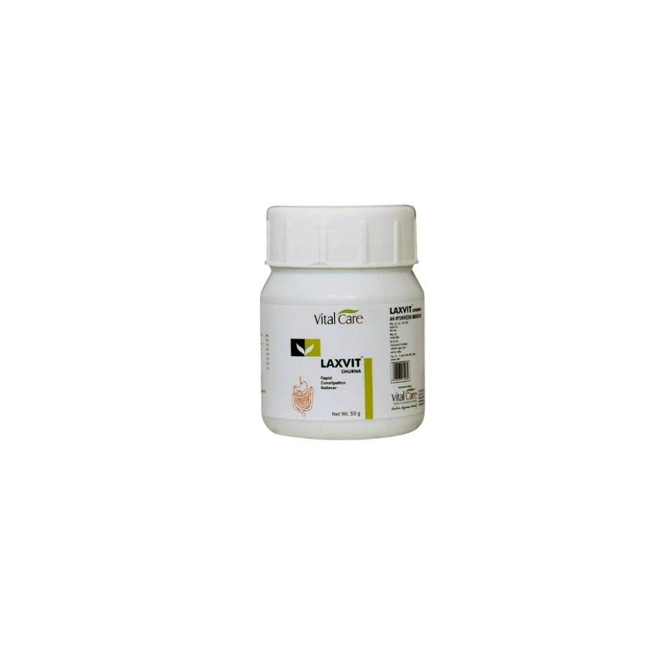 Vital Care Ayurvedic Laxvit Churna Powder & Tablets