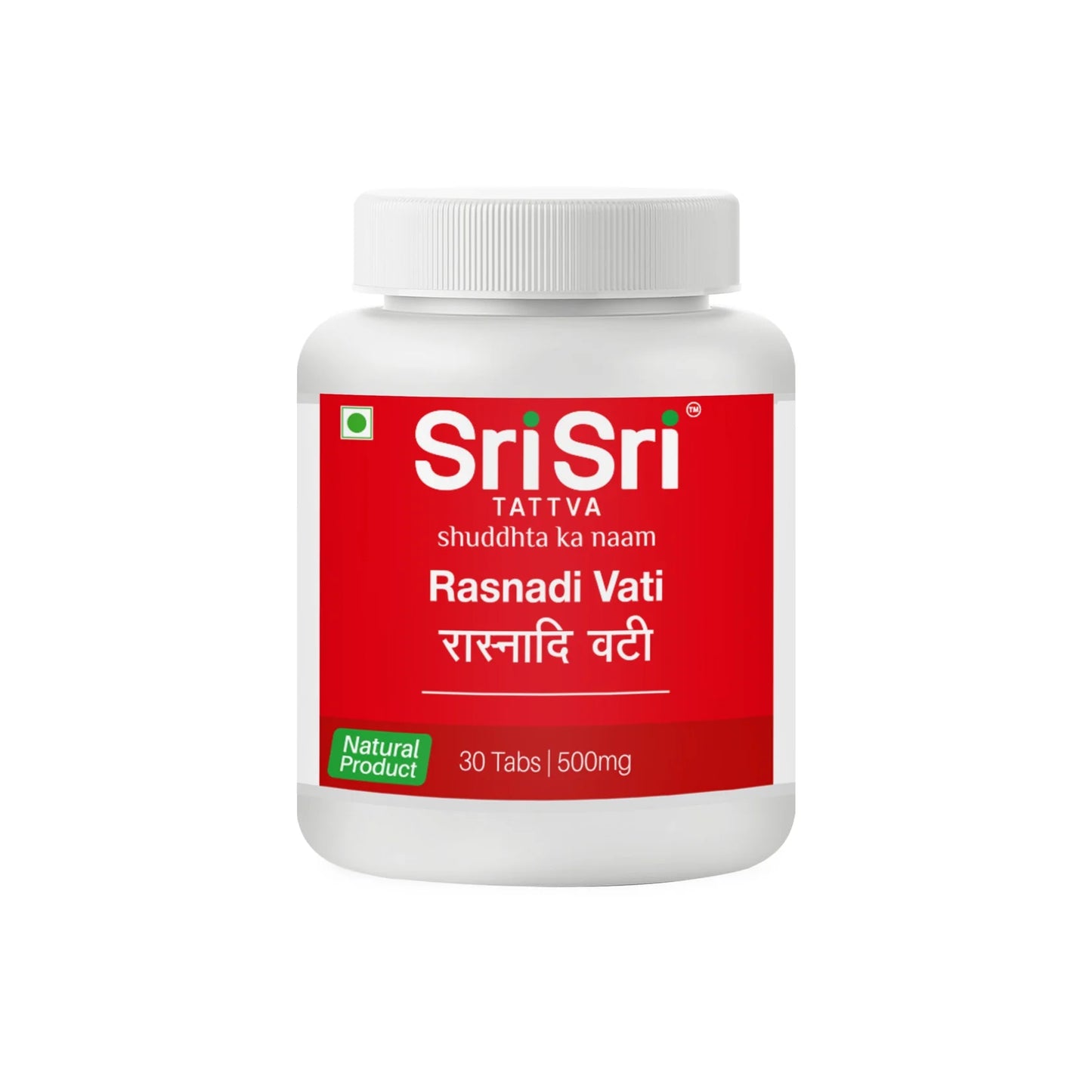 Sri Sri Tattva Ayurvedic Rasanadi Vati 30 Tablets