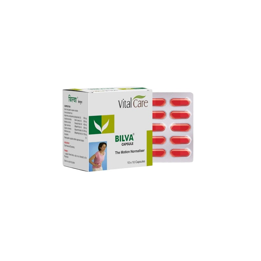 Vital Care Ayurvedic Bilva 100 Capsule