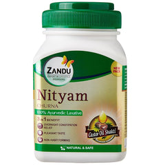 Zandu Ayurvedic Nityam Laxative Churan Powder & Tablets