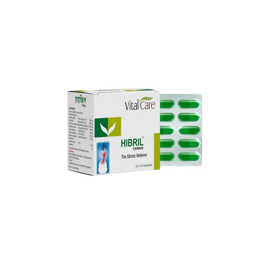 Vital Care Ayurvedic Hibril Psor Syrup,Capsule & Oil