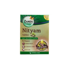 Zandu Ayurvedic Nityam Laxative Churan Powder & Tablets