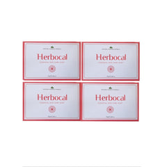 Natural Homoeo Herbocal Herbal Soap 4 X 75g