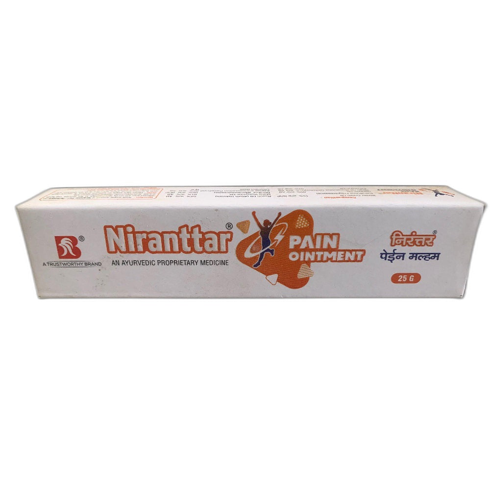 Nirantar Ayurvedic Pain Ointment 25gm