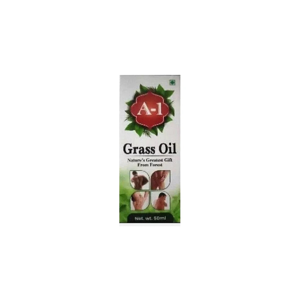 Zaveri's Ayurvedic Grass Oil 50ml