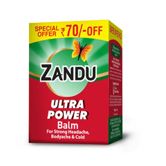 Zandu Ayurvedic Ultra Power Balm