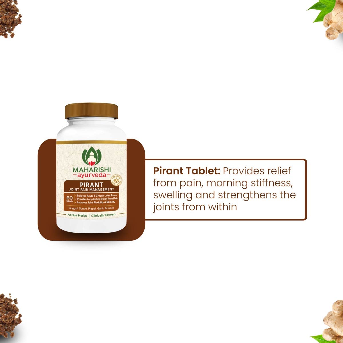 Maharishi Ayurveda Pirant Oil & Tablets