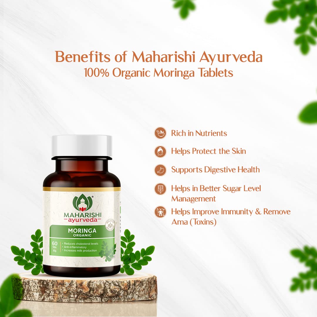 Maharishi Ayurveda Moringa 60 Tablets