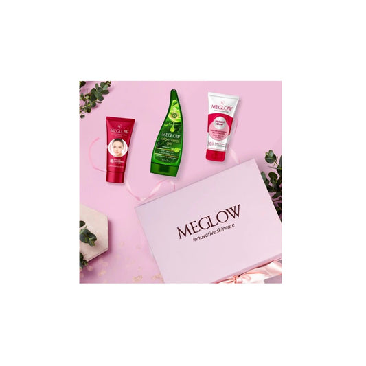 Leeford Meglow Skin Care Gift Kit For Women