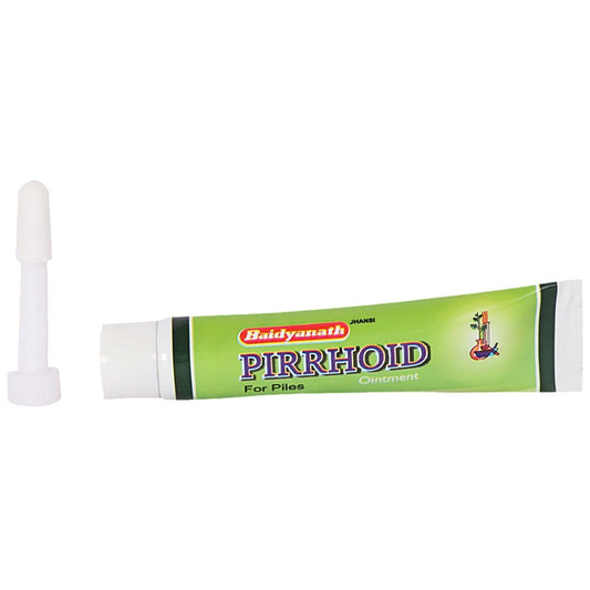 4 X Baidyanath Ayurvedic (Jhansi) Pirrhoid Ointment 15gm