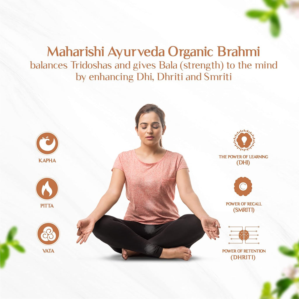 Maharishi Ayurveda Brahmi 60 Tablets