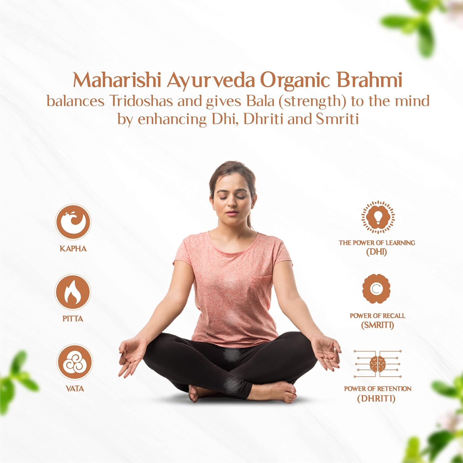 Maharishi Ayurveda Brahmi 60 Tablets