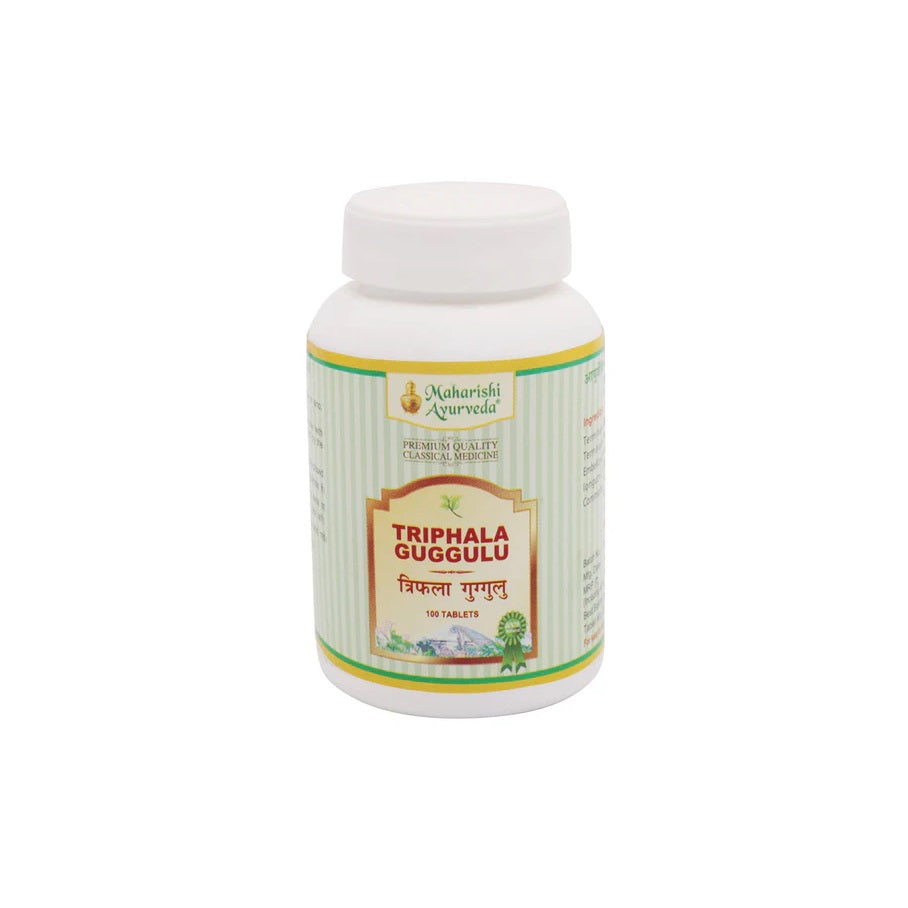Maharishi Ayurveda Triphala Guggulu 250mg 60 Tablets