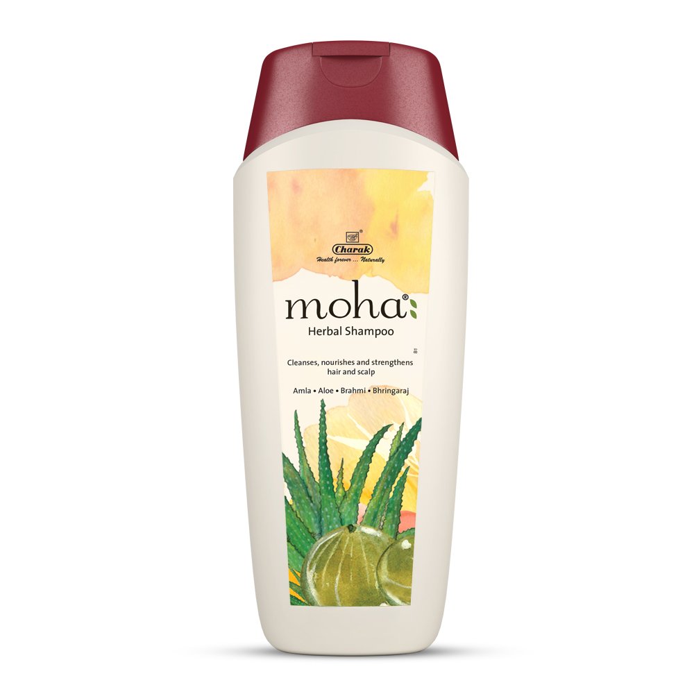 Moha Cosmetics Hair Shampoo and Serum Radiance Combo