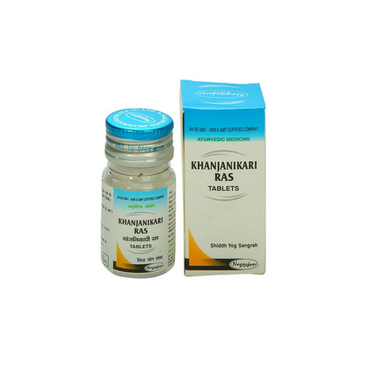 Nagarjun Khanjnikari Ras Tablets