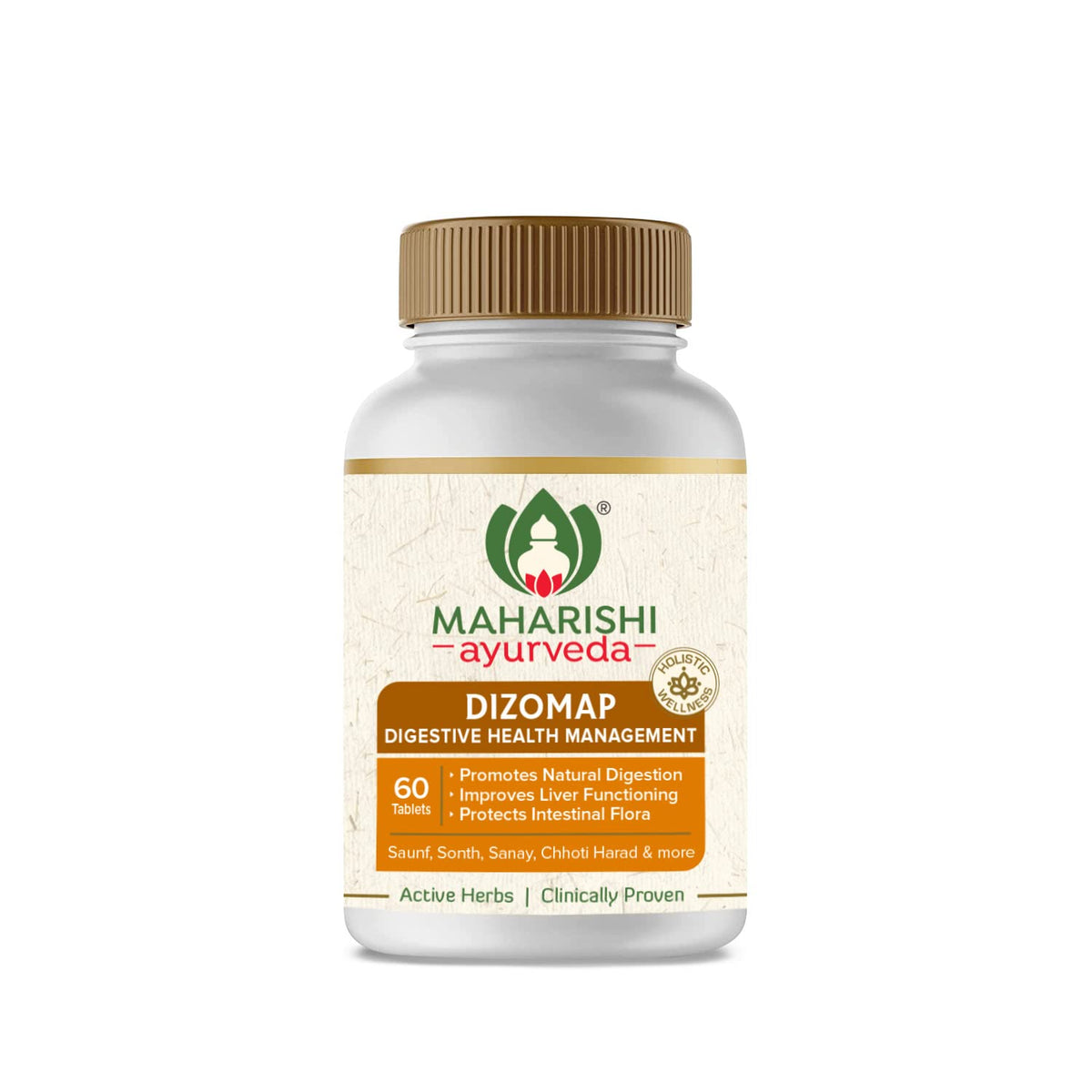 Maharishi Ayurveda Dizomap Tablets