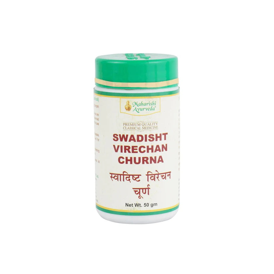Maharishi Ayurveda Swadisht Virechan Churna Powder 50gm