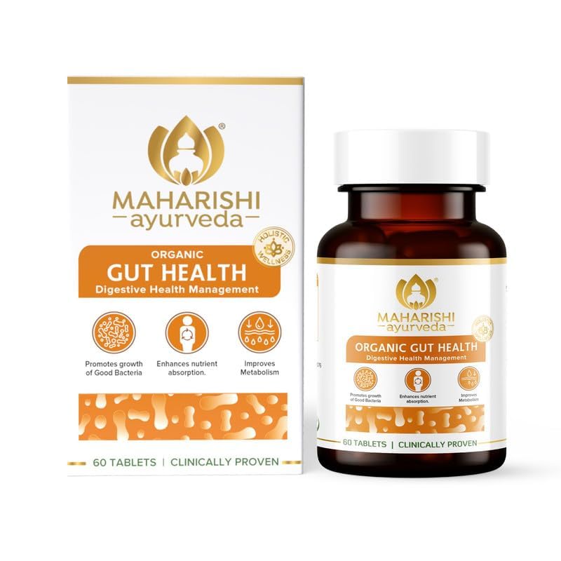 Maharishi Ayurveda Gut Health Ayurvedic Formulation 60 Tablets